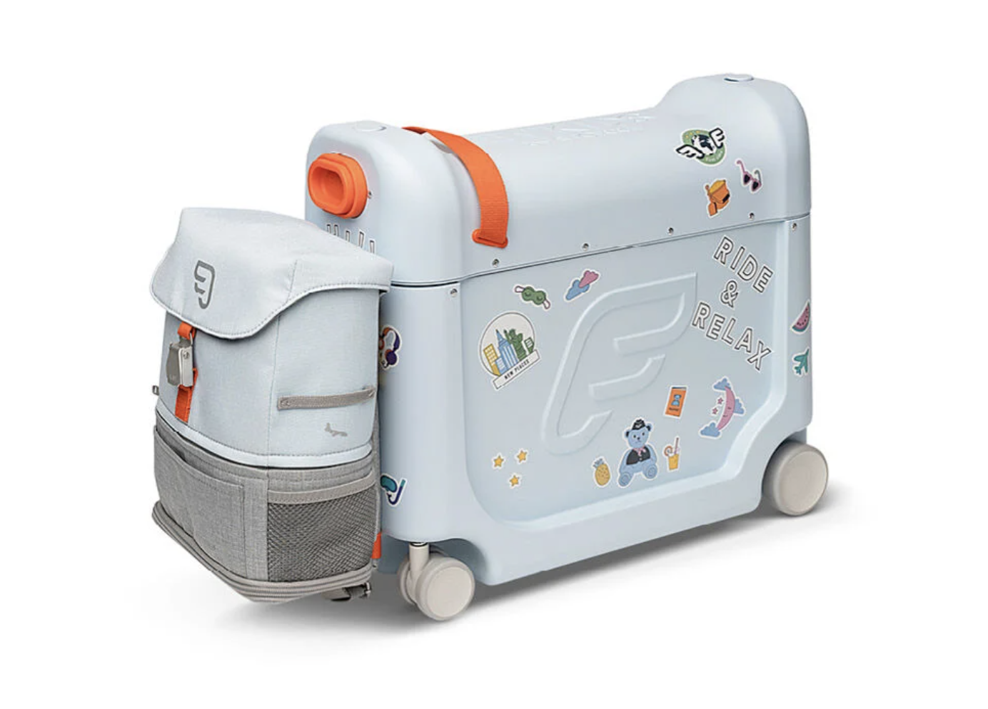 BedBox™ + Crew BackPack™ - Travel Bundle